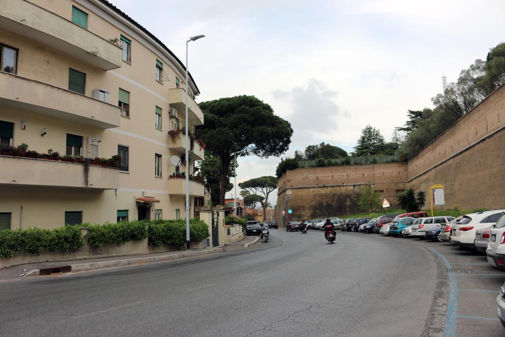 Le Fontane Di Roma Hotell Exteriör bild