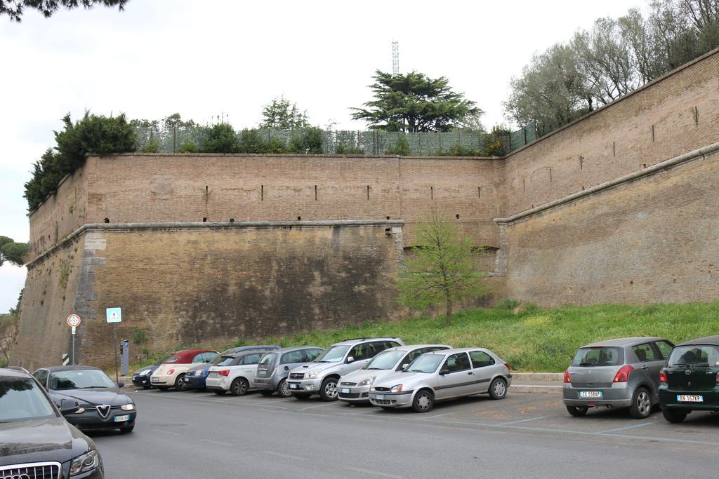 Le Fontane Di Roma Hotell Exteriör bild