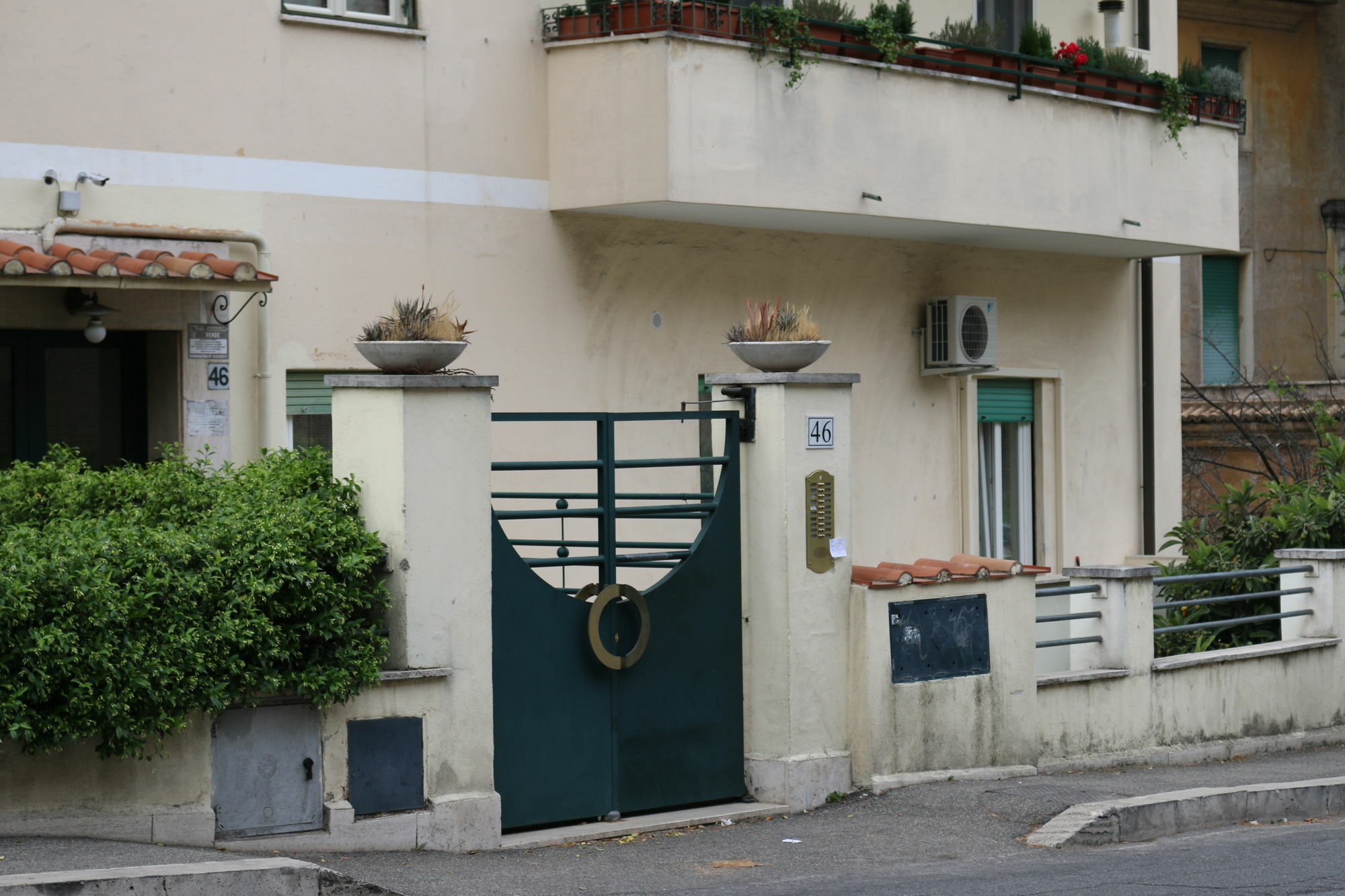 Le Fontane Di Roma Hotell Exteriör bild